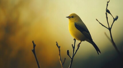 Obraz premium American Goldfinch