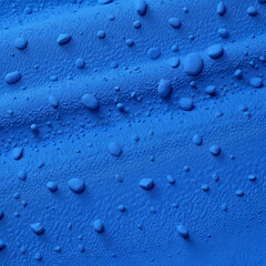 French Ultramarine Pigment Texture on Artistic Surface