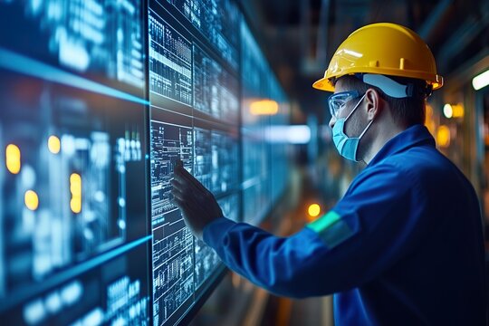 SCADA System Utilized by Engineering Operators
