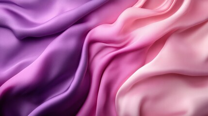 Obraz premium Velvet Dreams - Elegant Gradient Background in Deep Purple to Soft Rose Tones