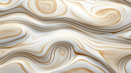 Obraz premium Smooth clean plywood texture with flowing grain patterns