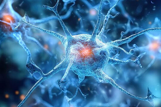 Dendritic cell function medical microscopic