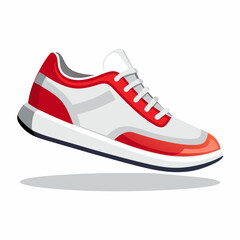 shoe  color  Silhouette Vector illustration