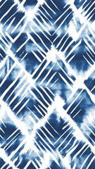 Shibori Japanese Tie Dye Seamless Pattern Background for vertical social media featuring shibori design in abstract style. Japanese culture print in a seamless pattern design, create a repetitive patt