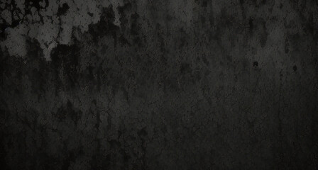 Obraz premium Abstrato fundo cinza escuro e preto com design 3D em camadas cortadas e espaço para texto 