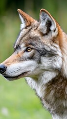 Obraz premium Wolf Portrait