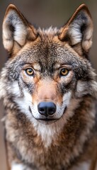 Fototapeta premium Wolf Portrait