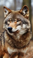 Fototapeta premium Wolf Portrait