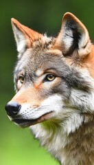 Fototapeta premium Wolf Portrait