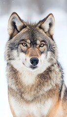 Fototapeta premium Wolf Portrait