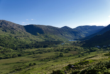 Obraz premium Killarney, Ireland - Black Valley