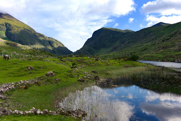 Killarney, Ireland - Gap of Dunloe Augher Lake