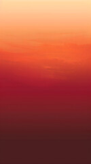 Modern and serene backdrop with a mostly burnt