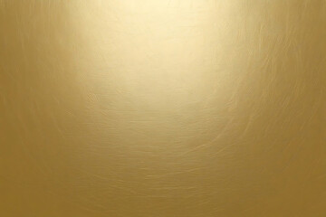 Shiny gold foil background with beautiful light reflections, showcasing a luxurious and elegant metallic texture