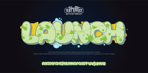 Cartoon graffiti comic doodle font alphabet. Vector banner A, B, C, D, E, F, G, H, I, J, K, L, M, N, O, P, Q, R, S, T, U, V, W, X, Y, Z and Arab numerals 0, 1, 2, 3, 4, 5, 6, 7, 8, 9 Graffiti font.