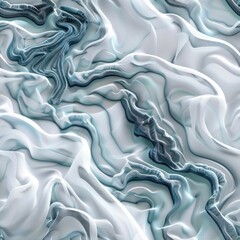 Obraz premium Abstract Background With Wavy Lines.