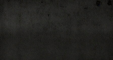 Dunkler schwarzer Grunge alter Beton raue Textur Wandhintergrund