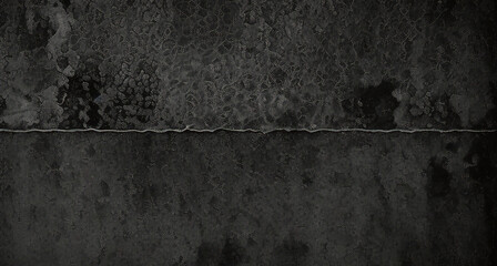 Fototapeta premium Fondo de pared de textura rugosa de hormigón viejo grunge negro oscuro