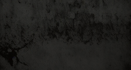 Fototapeta premium Fondo áspero de textura de pizarra de pared negra áspera, suelo de hormigón oscuro o fondo antiguo grunge