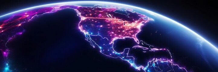 Earth technology structure. Internet and technology worldwide global. development, as innovation drives progress, connecting the world and reshaping the future