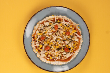 pizza vegana