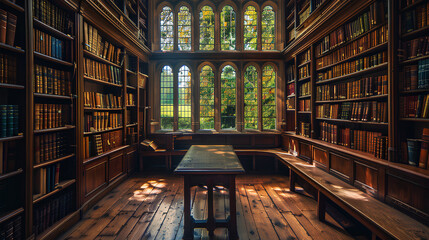 library book room