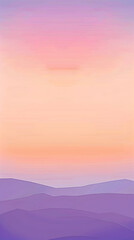 Obraz premium Mostly lavender image with a gradient background