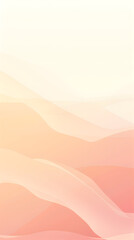 Mostly white orange with a gradient background