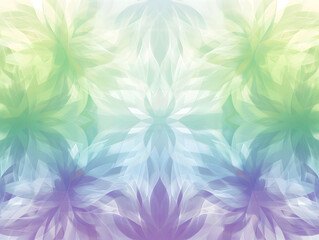 Fototapeta premium mostly white image with gradient background
