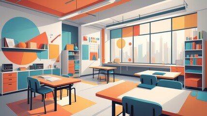 interior of a room