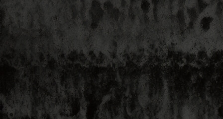 Fototapeta premium Raue schwarze Wandschieferstruktur, rauer Hintergrund, dunkler Betonboden oder alter Grunge-Hintergrund