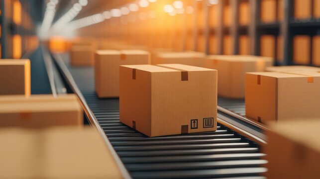 Ecommerce logistics platform with full process integration, automated workflows, synchronized operations, digital interface