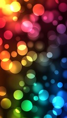 Obraz premium Colorful Abstract Lights