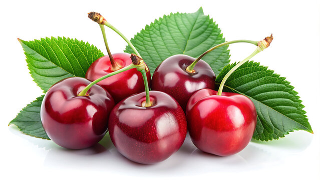 Lychee fruit. Fresh lychees fruit in isolated on white background