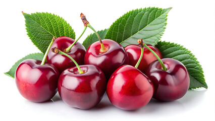 Lychee fruit. Fresh lychees fruit in isolated on white background