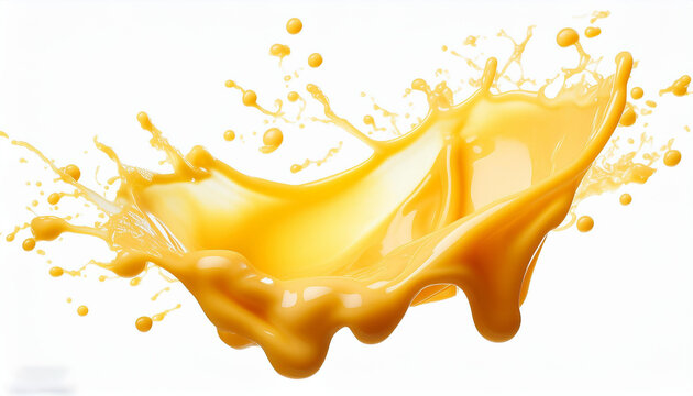 recommend clip art: Splash cutout for melted cheese