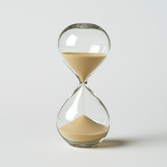 time is concept, sand clck