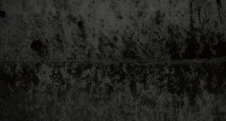 Fototapeta premium Texture d'ardoise murale noire rugueuse, fond rugueux, sol en béton foncé ou vieux fond grunge