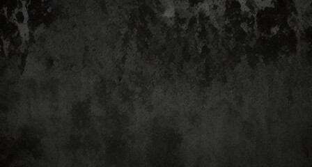 Obraz premium Texture d'ardoise murale noire rugueuse, fond rugueux, sol en béton foncé ou vieux fond grunge