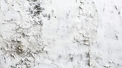 Obraz premium Textured white concrete wall background for designers