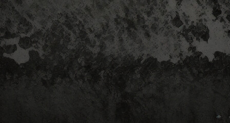 Obraz premium Vieux mur texture ciment fond gris noir foncé conception de couleur grise abstraite sont clairs avec fond dégradé blanc.