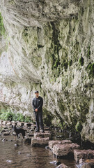 Chee Dale Stepping Stones Peak District