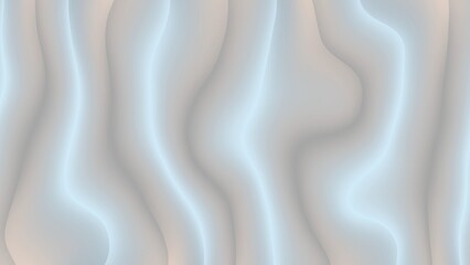 Soft colored wavy satin fabric texture abstract background illustration. Suitable for Textile Pattern, Packaging Design, and Artistic Projects