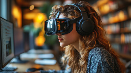 Innovative Learning and Workspaces: Professional Immersed in Virtual Reality for Digital Collaboration