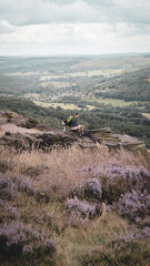 Peak District Hiking England Country
