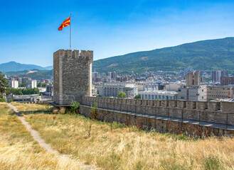 Kale fortress in Skopje