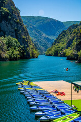 Summer day in Matka Canyon