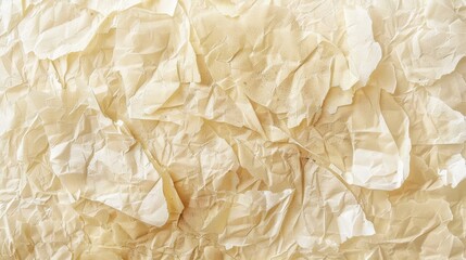 Fototapeta premium Craft Eco Rice Paper Sheet Background in Beige Color for Oriental Designs