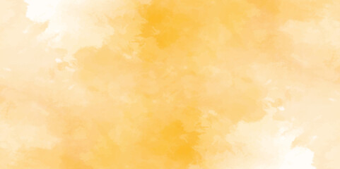 Abstract colorful background with bokeh .Delicate sepia background with paint stains watercolor texture .subtle watercolor orange gradient illustration.	