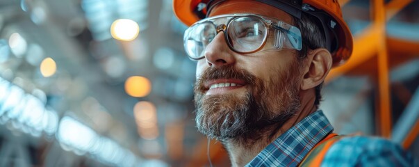 Engineer designing a bridge